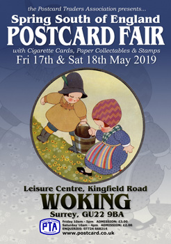 Woking Postcard Fair